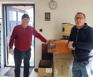 Stanisław Żmija szył Papieżowi buty