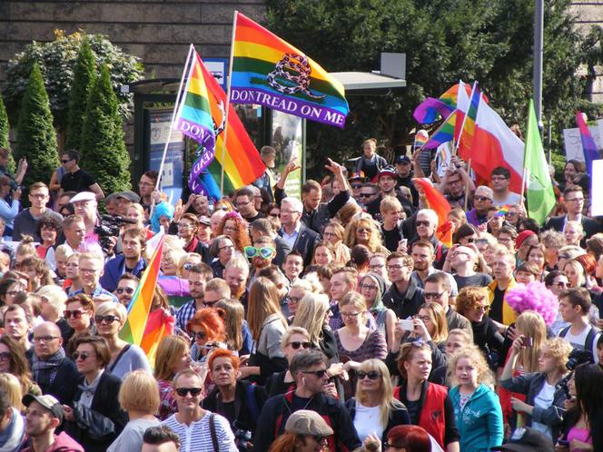 Marsz Równości w Poznaniu 2016