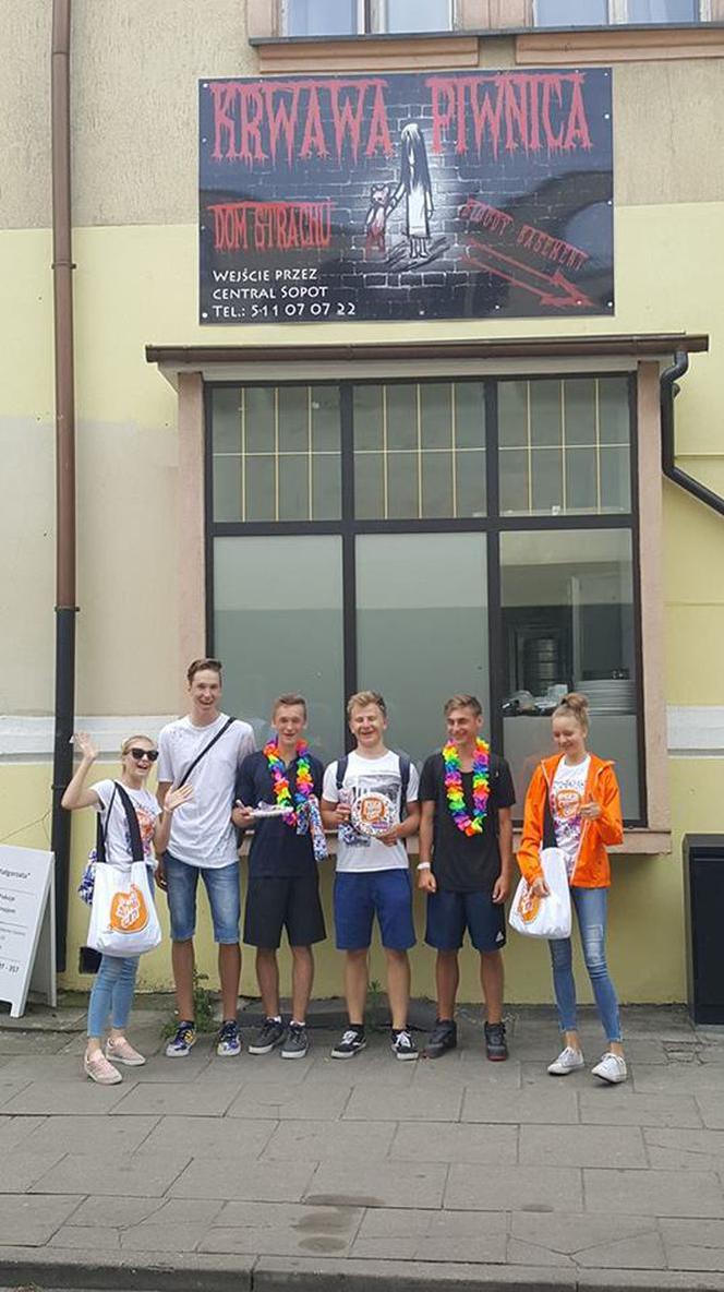 Najedliśmy się strachu! Trójmiejska ekipa ESKA Summer City w Krwawej Piwnicy [ZDJĘCIA]