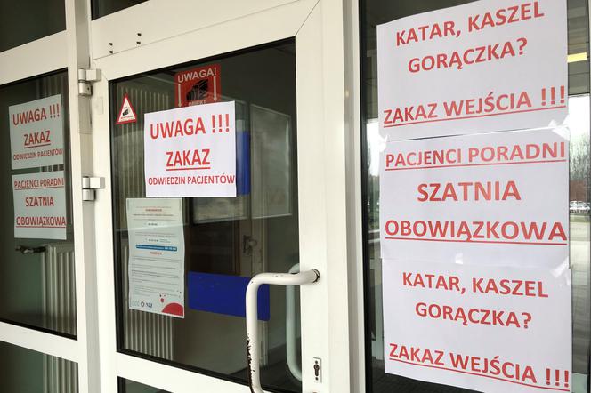 Koronawirus czy grypa? Kolejni pacjenci w Kaliszu czekają na diagnozę