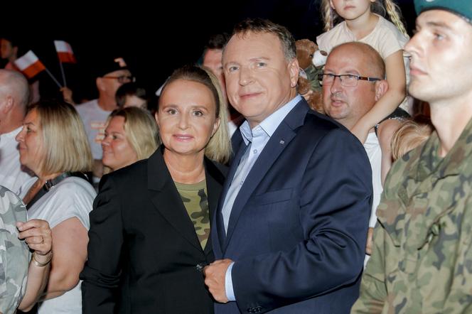 Wakacyjna Trasa Dwójki w Elblągu. Koncert piosenki wojskowej państw NATO