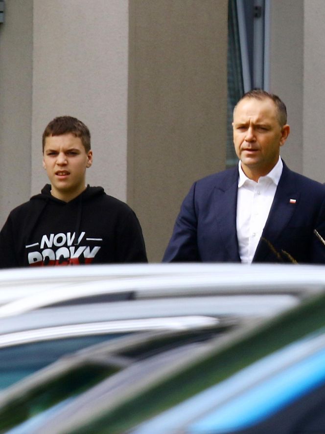 Prezydent Nawrocki zajrzał na stare śmieci