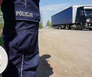Akcja cieszyńskich terytorialsów. Żołnierze zatrzymali na A1 pijanego kierowcę tira