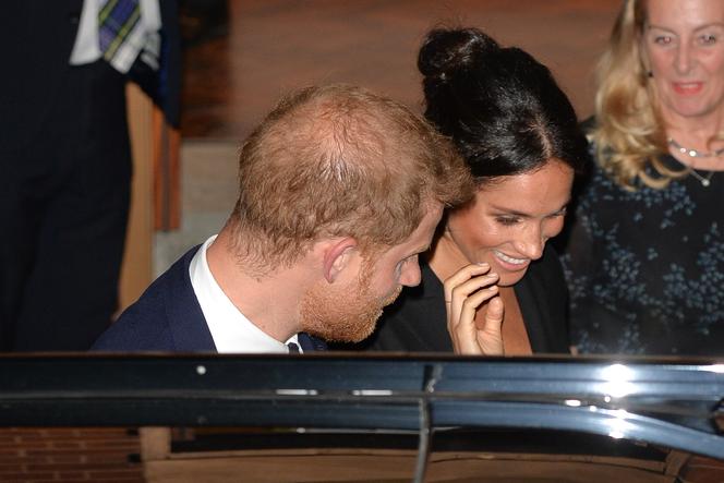 Książę Harry i księżna Meghan Markle