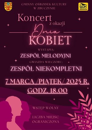 Koncert piosenki kobiecej w Zbuczynie