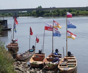 Sandomierz. Wisła i Bulwary Wiślane
