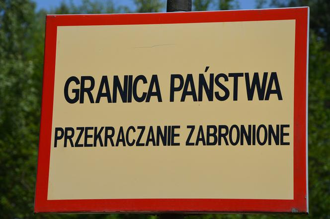 Narewka. Para turystów na polsko-białoruskiej granicy. Straż Graniczna ukarała ich mandatami