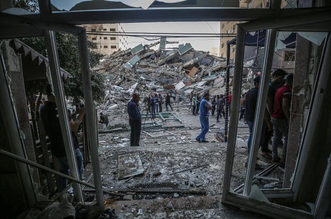 Izrael chce uciszyć dziennikarzy? Atak na redakcję Al Jazeera 