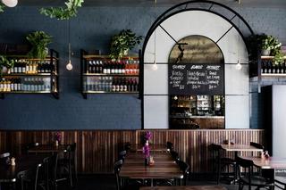 Wnętrze lokalu Meatball & Wine Bar w Australii