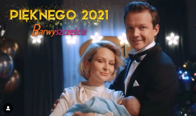Barwy szczęścia, Bożena (Marieta Żukowska), Bruno (Lesław Żurek)