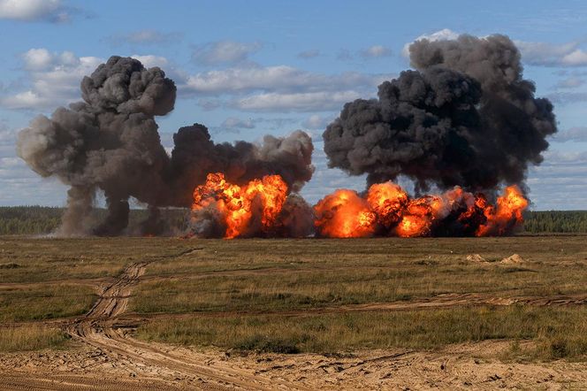Ćwiczenia Rosji i Białorusi - Zapad