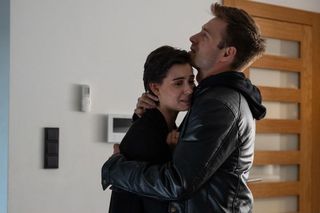 Na dobre i na złe odc. 929. Mario Milewski (Marcin Korcz), Blanka (Pola Gonciarz)