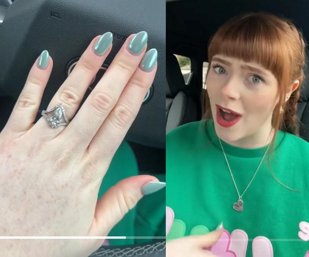 Jaki kolor mają paznokcie? 
