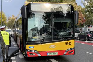 Autobus potrącił 10-latka na hulajnodze. O krok od tragedii