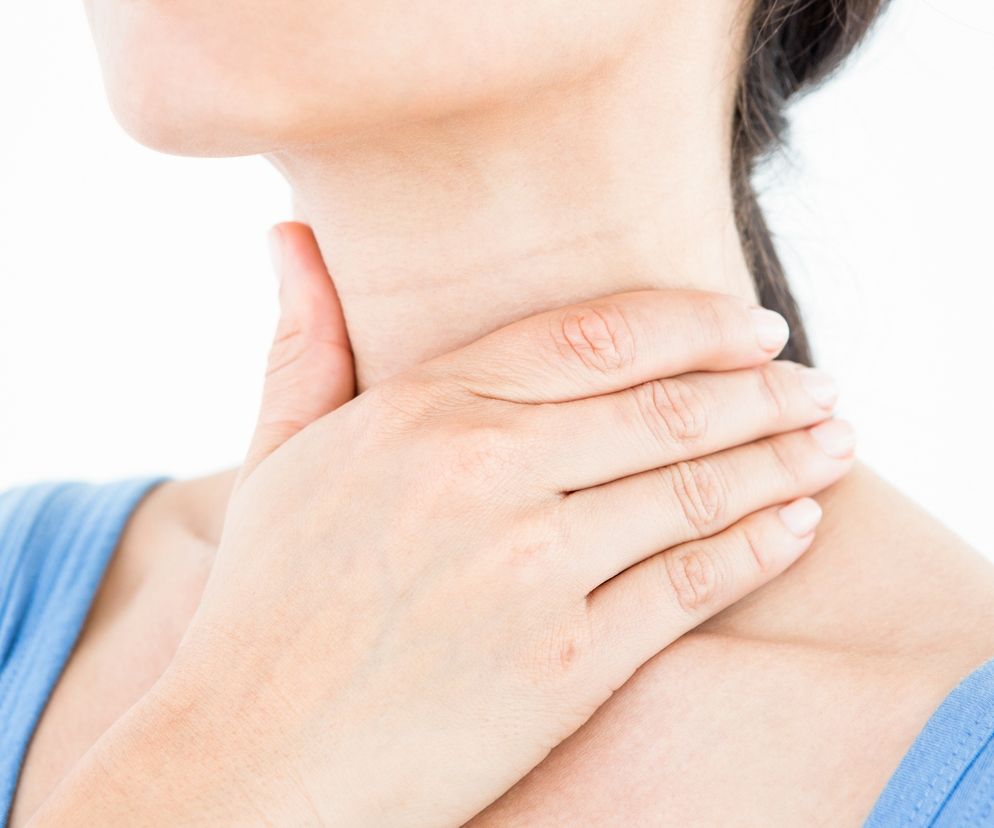 CHOROBY GARDŁA - objawy i leczenie