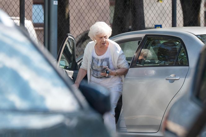 Krystyna Loska - królowa telewizji wciąż w formie