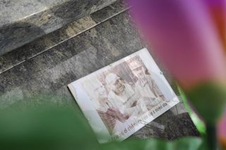 Grób Krzysztofa Kononowicza