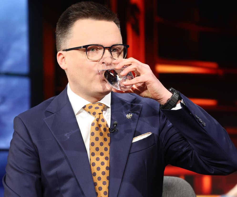 Szymon Hołownia u Antoniego Dudka 