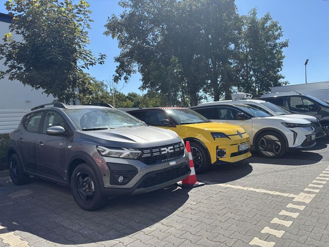 Eska Summer City Olsztyn - wizyta u motoryzacyjnego partnera Dacia Alcar
