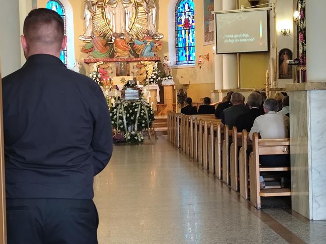  Tadeusz Duda został pochowany w poświęconej ziemi