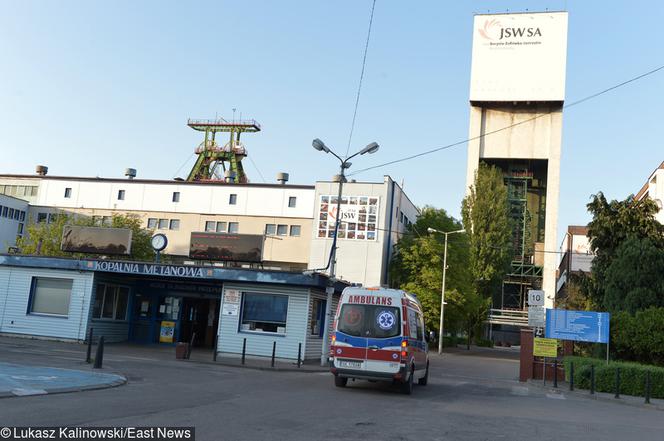Tragedia w kopalni "Zofiówka"