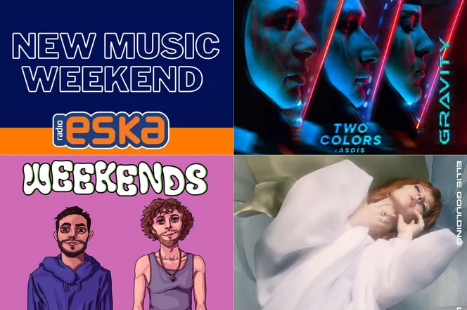 Wiosna w muzyce! Poznajcie najgorętsze premiery w New Music Weekend w Radiu ESKA