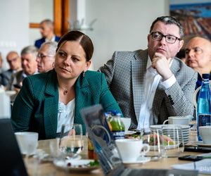 Posiedzenie sejmowej Komisji Infrastruktury w Porcie Gdynia