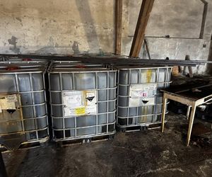 Alarm w Inowrocławiu! Ktoś zrzucił bardzo niebezpieczną substancję do kanalizacji