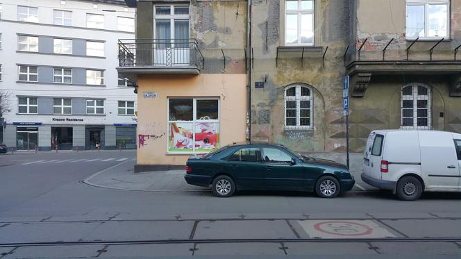 Krakowscy mistrzowie parkowania