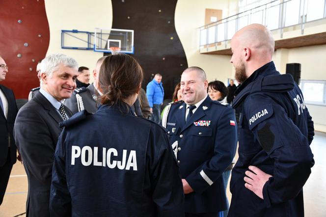 30 nowych policjantów w szeregach podlaskiej policji