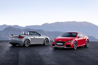 400 koni mocy! Debiut nowych Audi TT RS Coupe i Audi TT RS Roadster