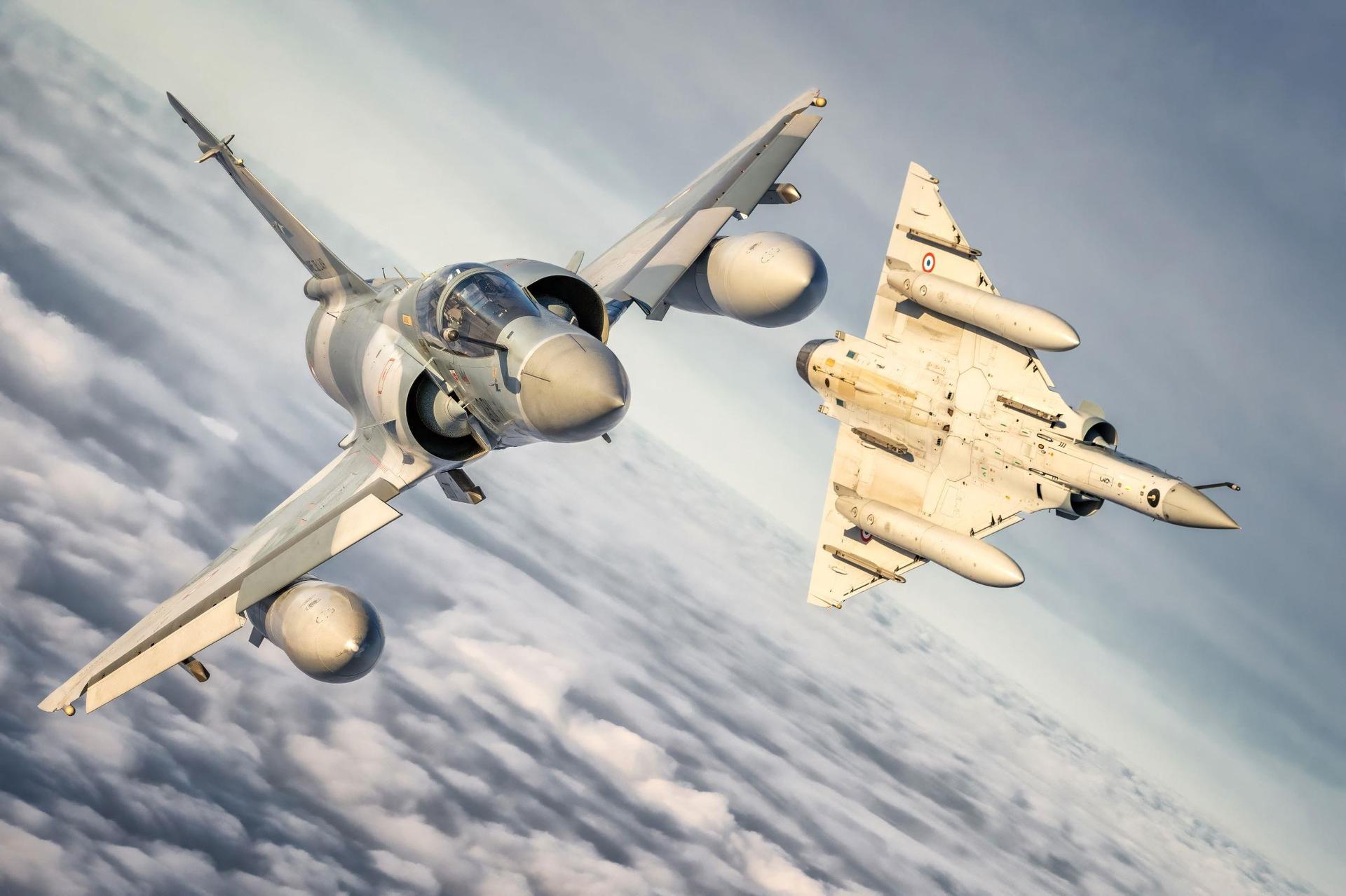 MIrage 2000 nad Estonią
