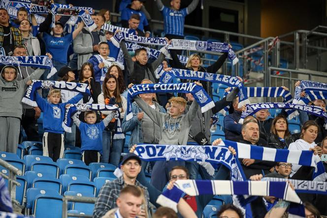 Lech Poznań - Stal Mielec. Tak bawili się kibice na Enea Stadionie