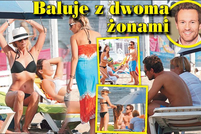 Baluje z dwoma żonami