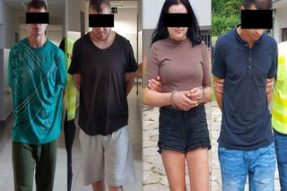 Rozbój z kastetem i bronią gazową w ręku. Policjanci poszukują świadków zdarzenia