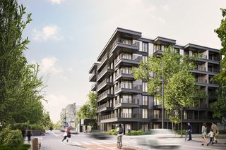 Apartamenty z widokiem na zieleń w centrum Łodzi – inwestycja Unismo