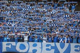 Lech Poznań - Śląsk Wrocław. Tak bawili się kibice na Enea Stadionie