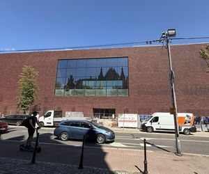 Budowa Akademii Muzycznej w Katowicach