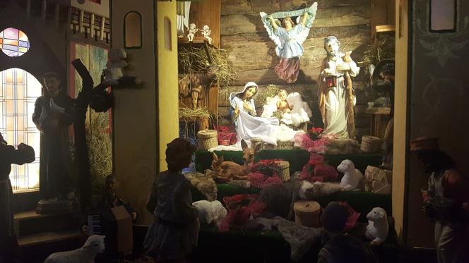 Zabrze: wyjątkowa Szopka Bożonarodzeniowa u Franciszkanów