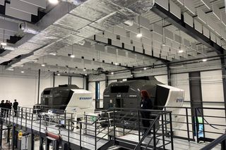 Ryanair otworzył w Krakowie ultranowoczesne centrum! To tu piloci uczą się latać Gamechangerami