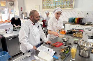 Kurt Scheller w sądeckim gastronomie