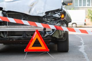 DK 94 zablokowana po zderzeniu dwóch osobówek. GDDKiA ostrzega przed utrudnieniami