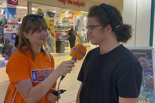 Patrol Eska Summer City odwiedził sklep Reporter