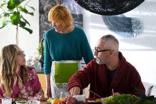 M jak miłość odc. 1783. Sylwia (Hanna Turnau), Adam Werner (Jacek Kopczyński), Ola (Ewa Kolasińska)