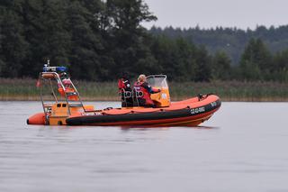 Wypadek na jeziorze Kisajno - poszukiwany Piotr Woźniak-Starak
