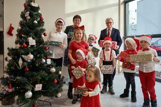 Przepiękny spot świąteczny powstał w Dobrzejewicach i Obrowie. Zdjęcia z nagrań