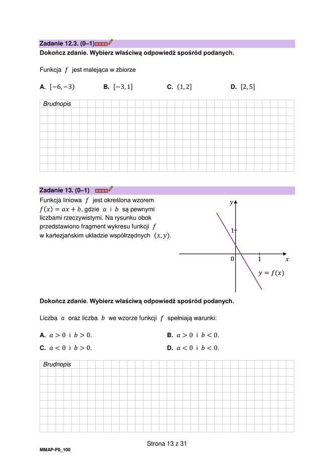 Tak wyglądała matura z matematyki na poziomie podstawowym!