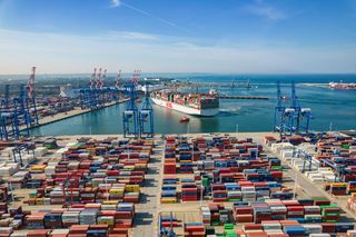 Budowa terminala Baltic Hub T3 dobiegła końca. To największy głębokowodny terminal na Bałtyku