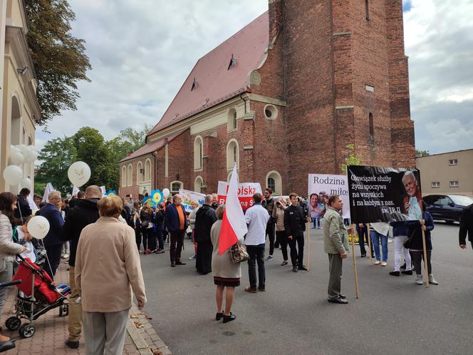 Marsz dla Życia i Rodziny w Lesznie