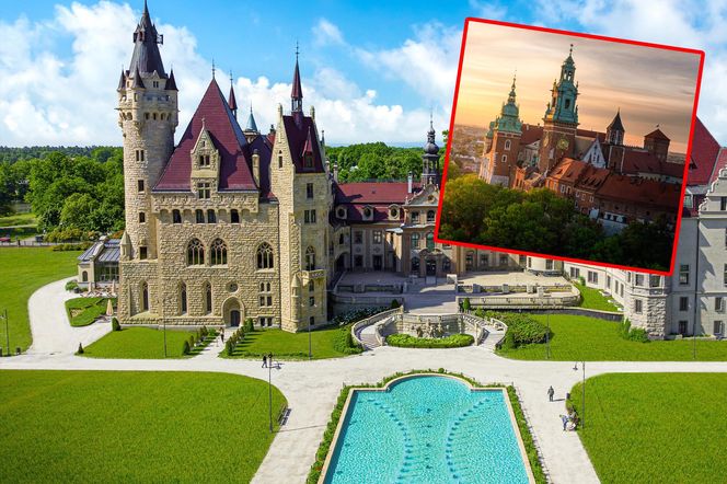 Najpiękniejsze zamki w Polsce. Te budowle skrywają setki tajemnic